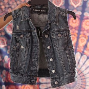Denim Vest
